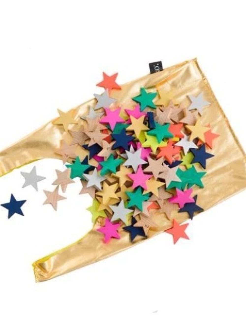 kiko+gg Tanabata 100 Star Dominos
Wooden Star Set with Gold Storage Bag